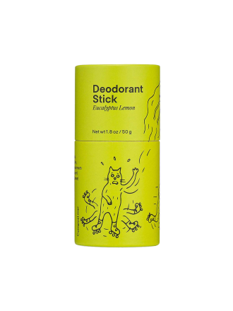 Deodorante Stick al limone eucalipto da Meow Meow Tweet