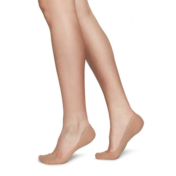 Confezione da 2 calzini Ida No Show in nudo - Swedish Stockings
