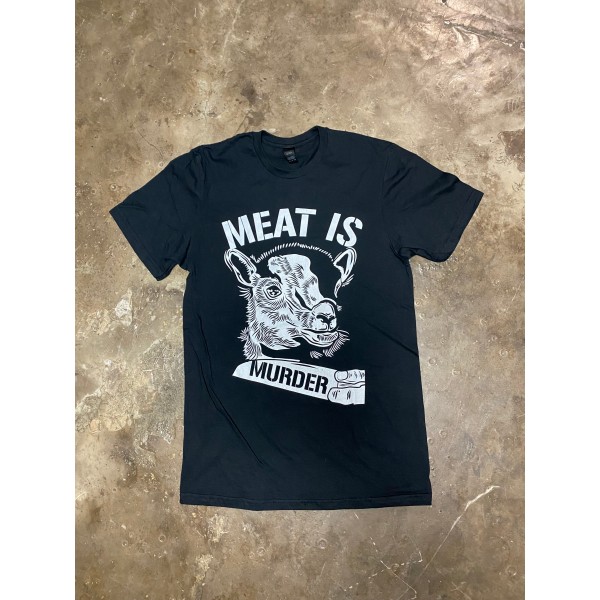 Meat Is Murder - Maglietta unisex di Praxis
