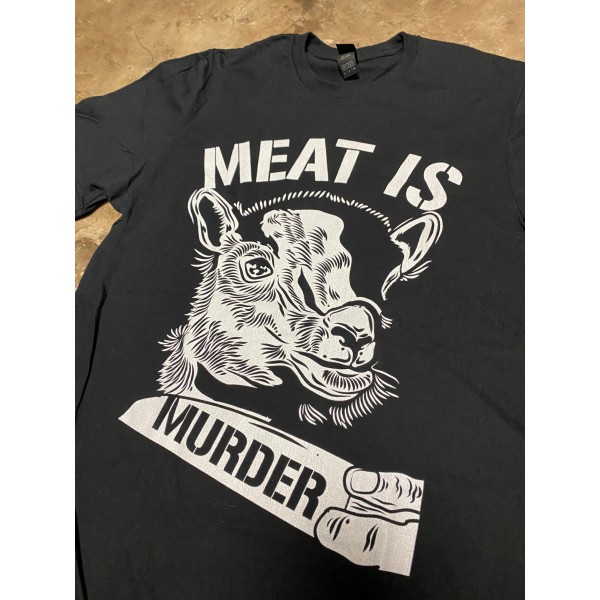 Meat Is Murder - Maglietta unisex di Praxis