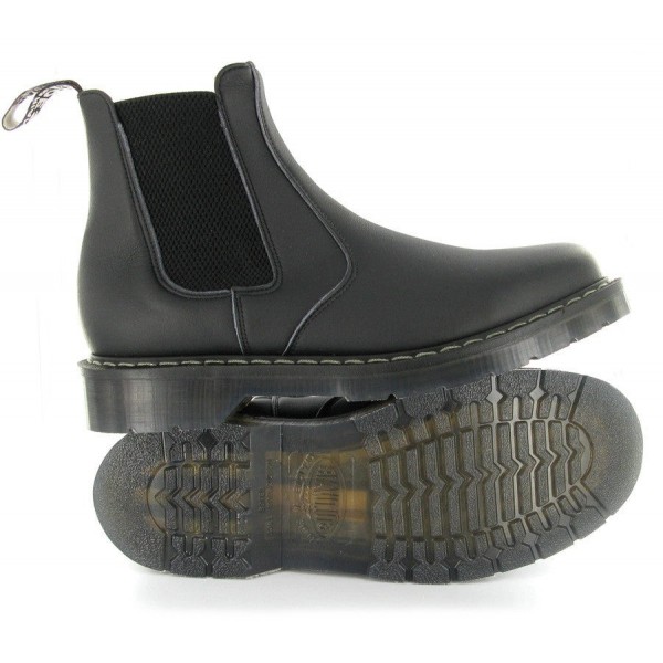 Chelsea Boot in nero - Vegetarian Shoes