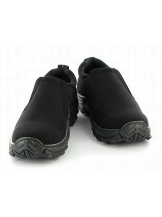 Sneaker Kalahari in nero - Vegetarian Shoes