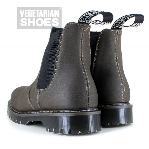 Chelsea Boot in Marrone Bucky - Scarpe Vegetariane