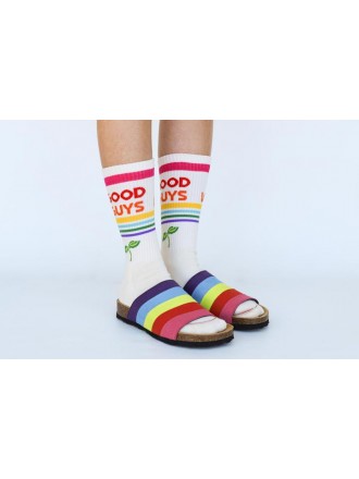 Calzini vegani Go in Rainbow da Good Guys