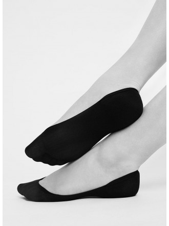 2 confezioni di calze Ida No Show in nero - Swedish Stockings