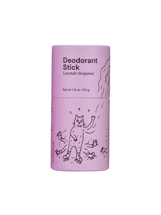 Deodorante stick alla lavanda e bergamotto - Meow Meow Tweet