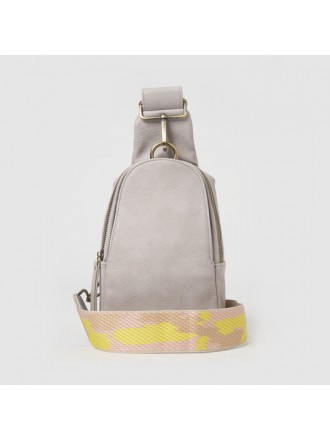 Liberty Sling Bag in grigio - Urban Originals