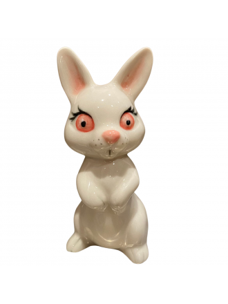 Figurina di coniglio da Auburn Clay Barn