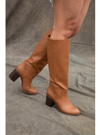 Back to Life Boot in Cognac - BC Footwear