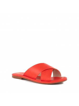 Sandalo Good Vibrations in arancione - BC Footwear