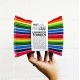 Confezione da 6 asciugamani di carta in Rainbow da Marley's Monsters