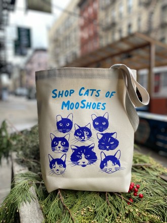 Acquista la borsa per tote Cats of MooShoes