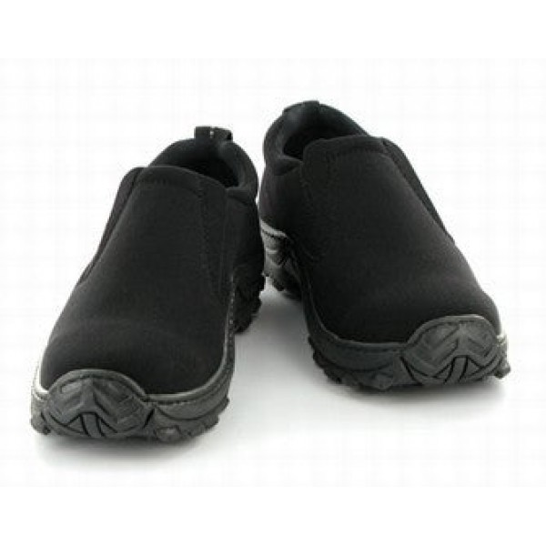 Sneaker Kalahari in nero - Vegetarian Shoes