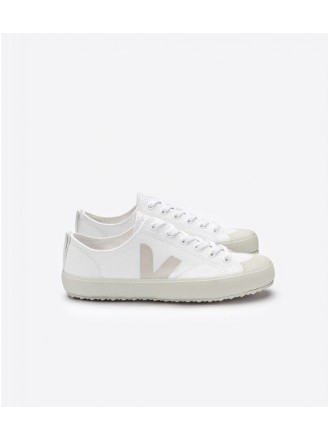 Sneaker Nova in bianco - Veja