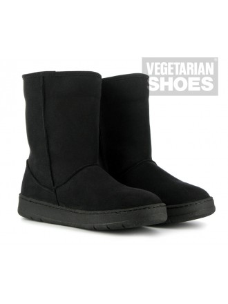 Stivale Snugge in nero da Vegetarian Shoes