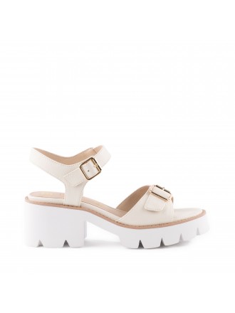 Sandalo So Famous in bianco sporco - BC Footwear