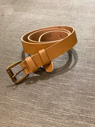 Cintura Stanton in cammello - Novacas